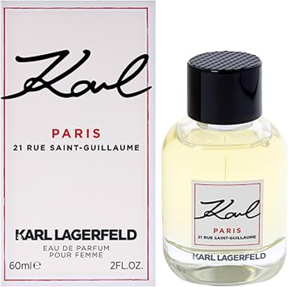 Image de Karl Lagerfeld Paris 21 Rue Saint Guillaume Eau de Parfum 60ml