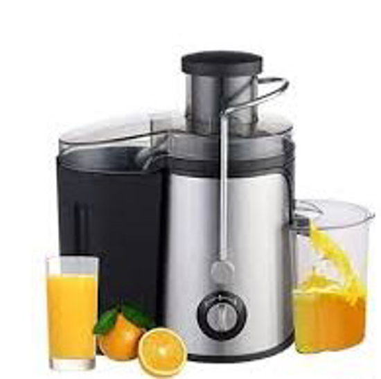 Image sur Extracteur De Jus Naturel Pour Fruits Et Légumes -800W - Gris Et Noir - 03Mois Garantis