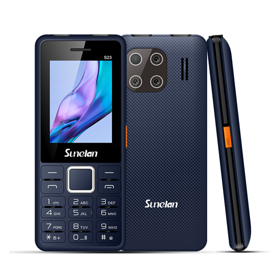 Image sur Téléphone Classique Sunelan S23 – 2000mAh Dual Sim – Radio FM