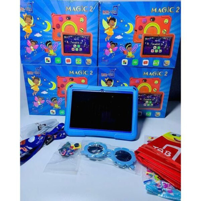 Agrandir l'image de BEBE TAB TABLETTE EDUCATIVE POUR ENFANTS-BEBE-TAB MAGIC 2–4GB+128GB- ANDROID 10 2M+2M 7INCH Core Quad Image de BEBE TAB TABLETTE EDUCATIVE POUR ENFANTS-BEBE-TAB MAGIC 2–4GB+128GB- ANDROID 10 2M+2M 7INCH Core Quad