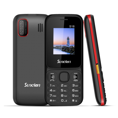 Image de Téléphone Classique Sunelan S18 – 2000mAh Dual Sim – Radio FM