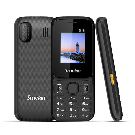 Image sur Téléphone Classique Sunelan S18 – 2000mAh Dual Sim – Radio FM