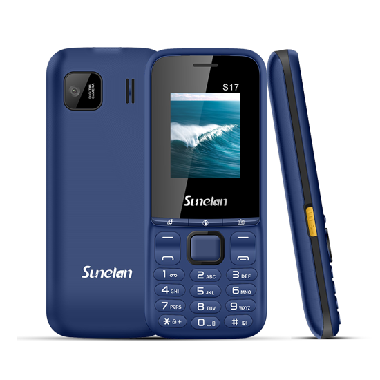 Image sur Téléphone Classique Sunelan S17 – 2000mAh Dual Sim – Radio FM – Noir – Garantie 03 Mois