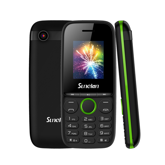 Image sur Téléphone Classique Sunelan  S107 – 2000mAh Dual Sim – Radio FM – Garantie 03 Mois