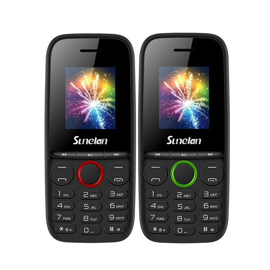 Image sur Téléphone Classique Sunelan  S107 – 2000mAh Dual Sim – Radio FM – Garantie 03 Mois