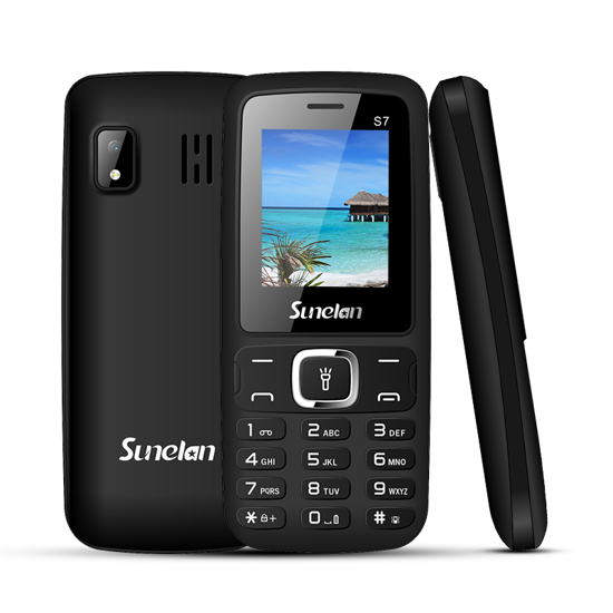 Image sur Téléphone Classique Sunelan S7 – BL5C Li-ion 1000mAh - Dual Sim – Radio FM – Garantie 03 Mois