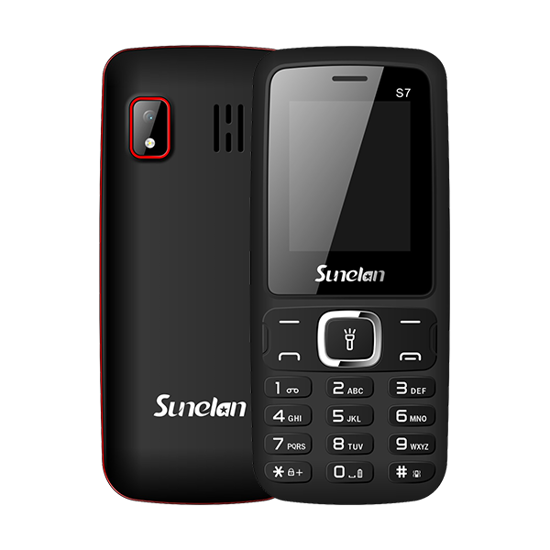 Image sur Téléphone Classique Sunelan S7 – BL5C Li-ion 1000mAh - Dual Sim – Radio FM – Garantie 03 Mois