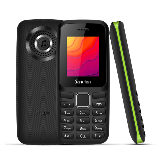 Image sur Téléphone Classique Sunelan S101 –  BL5C Li-ion 1000mAh- Dual Sim – Radio FM – Noir – Garantie 03 Mois