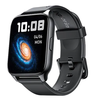 Image de Montre connectée - Smart Oraimo watch 4 plus - OSW- 801 - Appels Bluetooth - IP68 - Notifications Ecran Incurvé 2.01"HD  Etanche - 13 mois