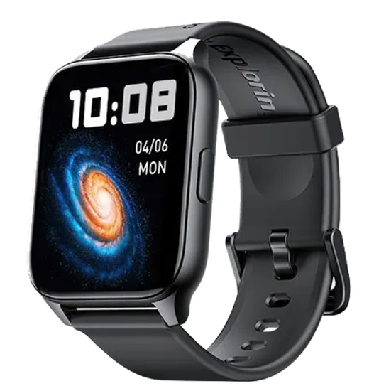 Image sur Montre connectée - Smart Oraimo watch 4 plus - OSW- 801 - Appels Bluetooth - IP68 - Notifications Ecran Incurvé 2.01"HD  Etanche - 13 mois