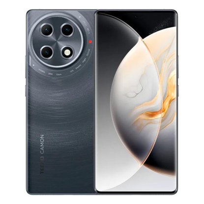 Image de Tecno Camon 30S Pro - 256 Go - 8 Go RAM - 6,78'' AMOLED 120 Hz - 50 MP + 2 MP/ 50 MP - Dual Nano SIM - 5000 mAh - Garantie 12 mois