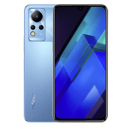 Agrandir l'image de Infinix Note 12 - 128 Go - 4Go Ram - 6.7" - 2 Nano SIM - 50MP/16MP - 5000mAh - 12 mois de garantie Image de Infinix Note 12 - 128 Go - 4Go Ram - 6.7" - 2 Nano SIM - 50MP/16MP - 5000mAh - 12 mois de garantie
