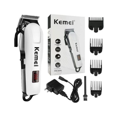 Image de Tondeuse à cheveux rechargeable Kemei KM-809A