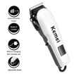 Image sur Tondeuse à cheveux rechargeable Kemei KM-809A