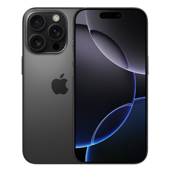 Image sur iPhone 16 Pro - 128 Go - 8Go RAM - 6,3" - Apple A18 Pro - 2 SIM - 48MP+12MP +48MP /12MP - 3582mAh - Garantie 12 mois