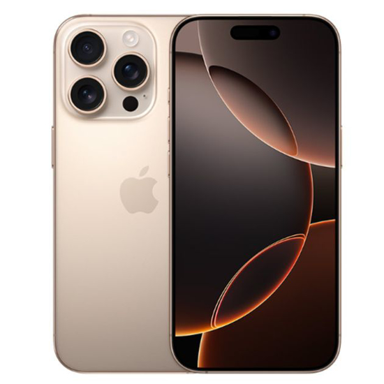 Image sur iPhone 16 Pro - 128 Go - 8Go RAM - 6,3" - Apple A18 Pro - 1 Nano SIM physique et 1 e-SIM - 48MP+12MP +48MP /12MP - 5200mAh - Garantie 12 mois