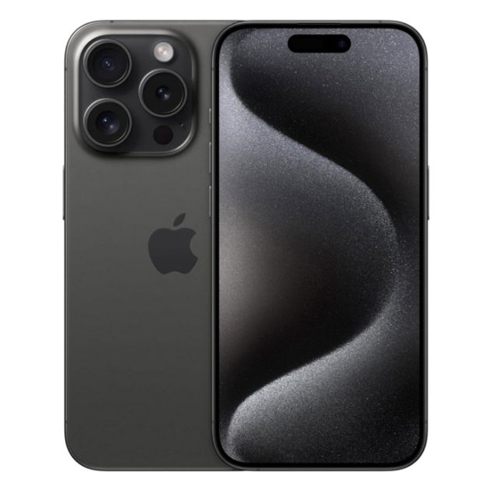 Image sur iPhone 15 Pro - 1To/8Go - 6,1" - Apple A17 Pro - Nano SIM physique et e-sim - 48 MP+12MP+12MP/12MP - 3274mAh - Garantie 12 mois