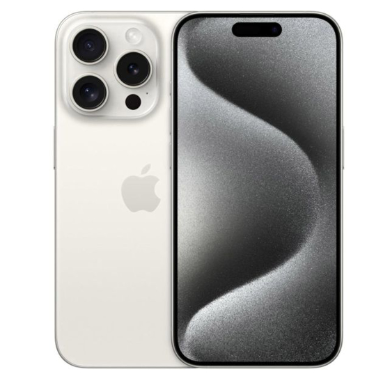 Image sur iPhone 15 Pro - 1To/8Go - 6,1" - Apple A17 Pro - Nano SIM physique et e-sim - 48 MP+12MP+12MP/12MP - 3274mAh - Garantie 12 mois