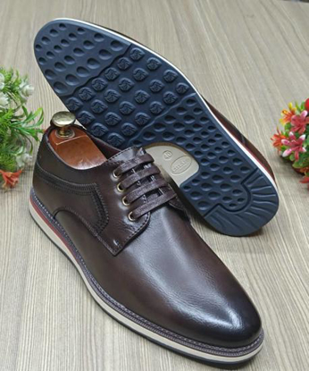 Agrandir l'image de Chaussure homme - Classy - couleur maron Image de Chaussure homme - Classy - couleur maron