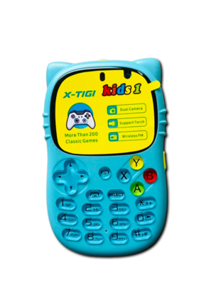 Image de KIDS 1 X-Tigi - Dual SIM - 2 Puces - Multimédia - Plus 200 Jeux Installés -  Téléphone Pour Enfants - 13 mois de garantie