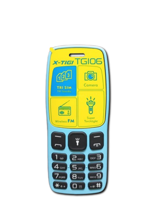 telephone x-tigi fm radio lampe torche