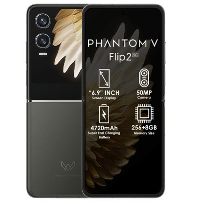 Agrandir l'image de Tecno Phantom Flip 2 AE11 6,9" 8 Go/256 Go Android 14 - Gris-12 Mois de Garantie Image de Tecno Phantom Flip 2 AE11 6,9" 8 Go/256 Go Android 14 - Gris-12 Mois de Garantie