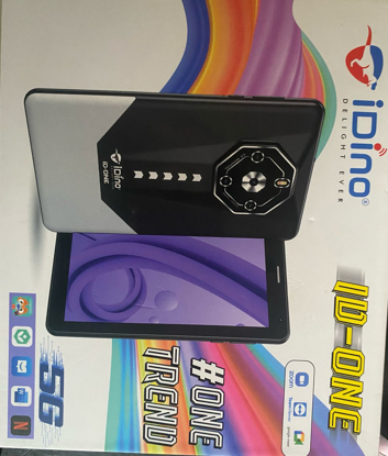 Agrandir l'image de TABLETTE IDINO ID-ONE 256GB/6GB - DUAL SIM-3 MOIS DE GARANTIE Image de TABLETTE IDINO ID-ONE 256GB/6GB - DUAL SIM-3 MOIS DE GARANTIE