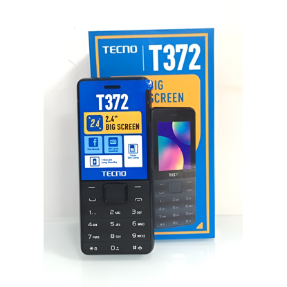 Image de TECNO T372-Bluetooth et Radio FM +4 MO de RAM