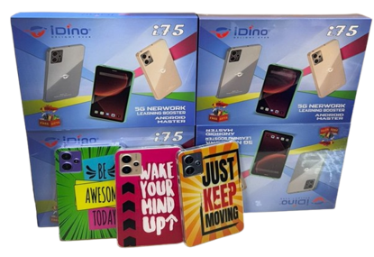 Agrandir l'image de TABLETTE IDINO I75-256G/4GB RAM-7'' - ANDROID 12 - 4000 MAH- 3 MOIS DE GARANTIE Image de TABLETTE IDINO I75-256G/4GB RAM-7'' - ANDROID 12 - 4000 MAH- 3 MOIS DE GARANTIE