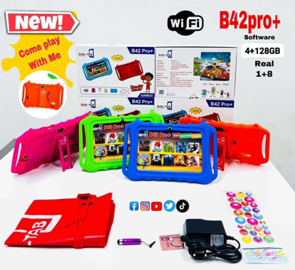 Image de Tablette éducative B42 Pro+ – 128+4Go – 7 ” – 3000 Mah