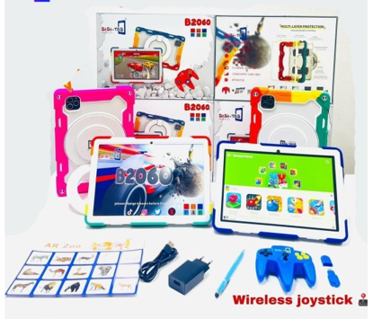 Image de Tablette éducative Bebe TAB B2060 Dual SIM 10.1" Kids Tablet [6+256GB] - 3 Mois de Garantie