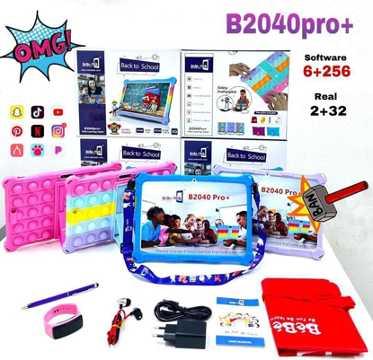 Image de Tablette pour enfants Bebe TAB B-2040 Pro+ Dual SIM 6 Go, 256 Go 6 000 mAh