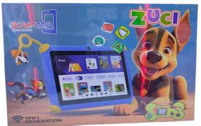 Agrandir l'image de Tablette educative Bebe TAB  Zuci  128 Go ROM /4GB RAM  - 3 000 mAh - 3 Mois de garantie Image de Tablette educative Bebe TAB  Zuci  128 Go ROM /4GB RAM  - 3 000 mAh - 3 Mois de garantie