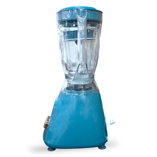 Image sur Mixeur Oscar OSC‑28PP-B – 1,5 L – 300‑350 W – 2 vitesses + pulse – Protection surchauffe & verrouillage sécurité – Bol plastique + broyeur sec – Garantie 3 mois