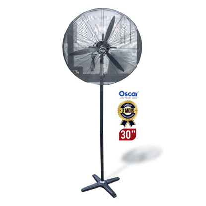 Agrandir l'image de Ventilateur industriel Oscar 30 Pouces – OSC-S-750 – 03 mois Image de Ventilateur industriel Oscar 30 Pouces – OSC-S-750 – 03 mois