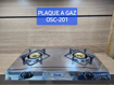 Image sur Plaque à Gaz Oscar – 2 Foyers – Automatique – OSC-201 - Garantie 6 Mois