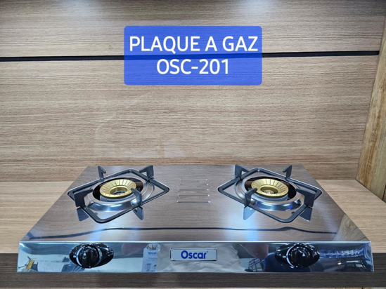 Image sur Plaque à Gaz Oscar – 2 Foyers – Automatique – OSC-201 - Garantie 6 Mois