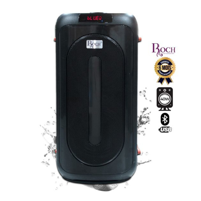 Image de Speaker Rechargeable Roch avec Micro - RPS-06M2 - Garantie 6 Mois