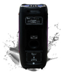 Image sur Enceinte rechargeable ROCH RPS‑10M2S – 100 W – Bluetooth / USB / AUX / SD – Micro intégré – Batterie longue durée – Garantie 6 mois