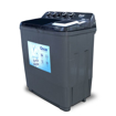 Image sur Machine à laver semi-auto Oscar OSC‑TTB‑XP12 – 12 kg – Lavage et essorage séparés – 340 W lavage + 135 W essorage – Noir – Garantie 6 mois