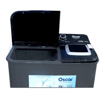 Image sur Machine à laver semi-auto Oscar OSC‑TTB‑XP10 – 10 kg – 340 W lavage + 135 W essorage – 3 vitesses – Bac inox + vidange – Garantie 6 mois
