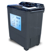 Image sur Machine à laver semi-auto Oscar OSC‑TTB‑XP10 – 10 kg – 340 W lavage + 135 W essorage – 3 vitesses – Bac inox + vidange – Garantie 6 mois