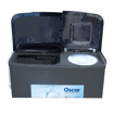Image sur Machine à laver semi‑automatique Oscar OSC‑TTB‑XP8 – 8 kg – 370 W lavage + 135 W essorage – Pression eau 0,6 MPa – Noir – Garantie 6 mois
