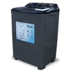 Image sur Machine à laver semi‑automatique Oscar OSC‑TTB‑XP8 – 8 kg – 370 W lavage + 135 W essorage – Pression eau 0,6 MPa – Noir – Garantie 6 mois