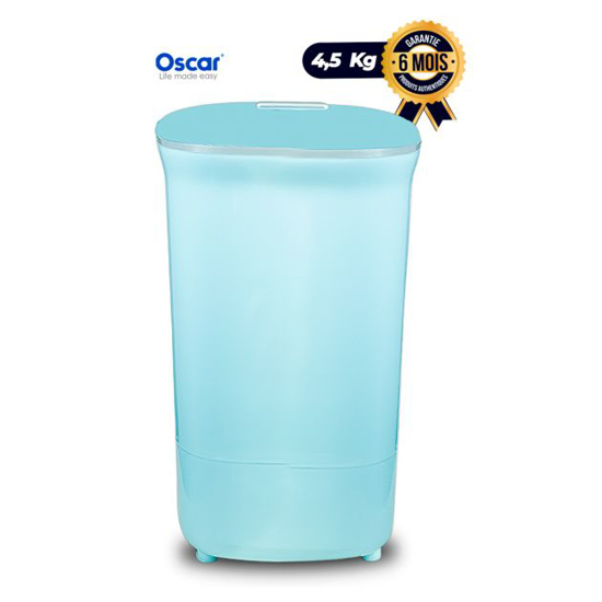 Image sur Mini machine à laver semi-automatique - Oscar - OSC-STB45 - 4,5 kg - Lavage - Essorage - Garantie 6 mois