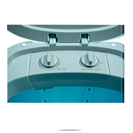 Image sur Mini machine à laver semi-automatique - Oscar - OSC-STB45 - 4,5 kg - Lavage - Essorage - Garantie 6 mois
