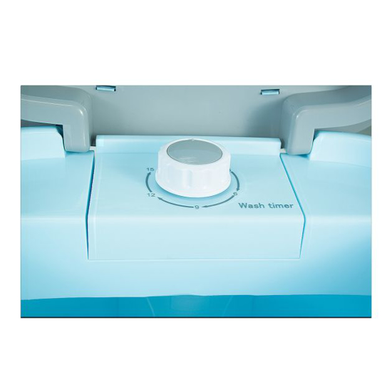 Image sur Mini machine à laver Oscar OSC‑STB35 – 3,5 kg – 280 W – Compact & portable – Cycle lavage rapide – Garantie 6 mois