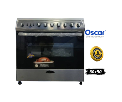 Image de Cuisinière 60×90 Oscar Grand Four – 5 Foyers