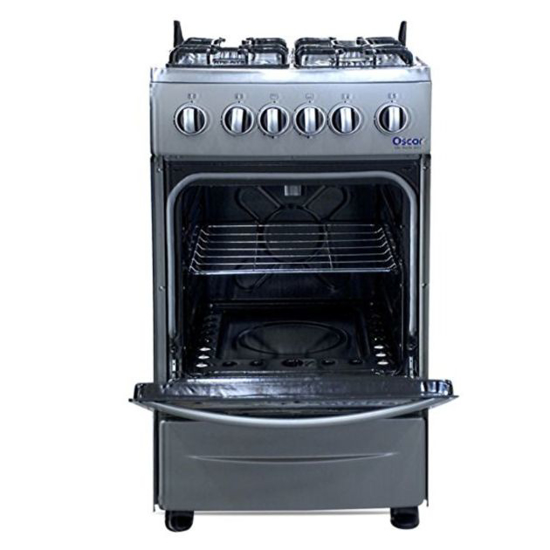 Image sur Cuisinière automatique Oscar 50x50 - 4 foyers-Garantie 06 mois