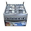 Image sur Cuisinière automatique Oscar 50x50 - 4 foyers-Garantie 06 mois